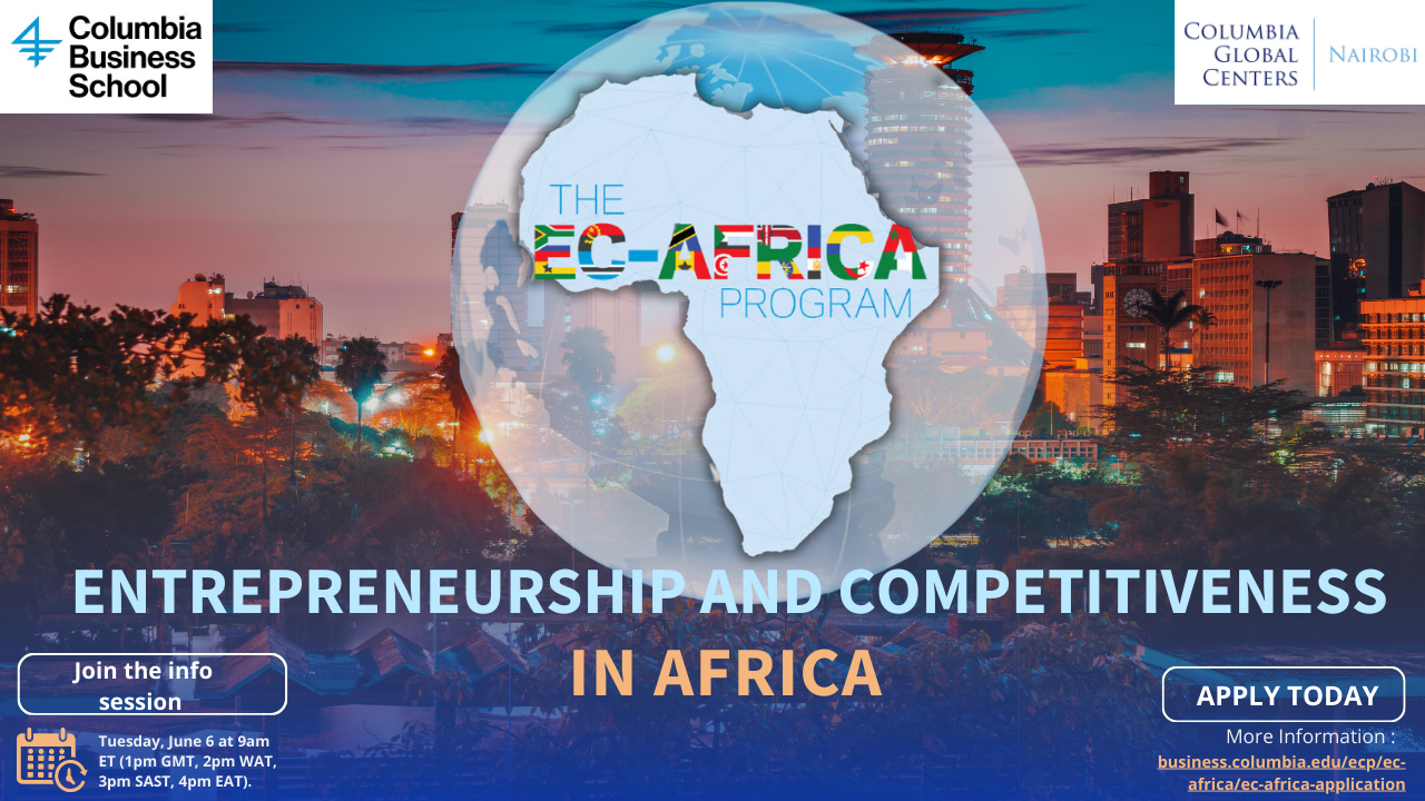 EC Africa 2024 Applications Are Now Open Columbia Global Centers   Ec Africa Long  